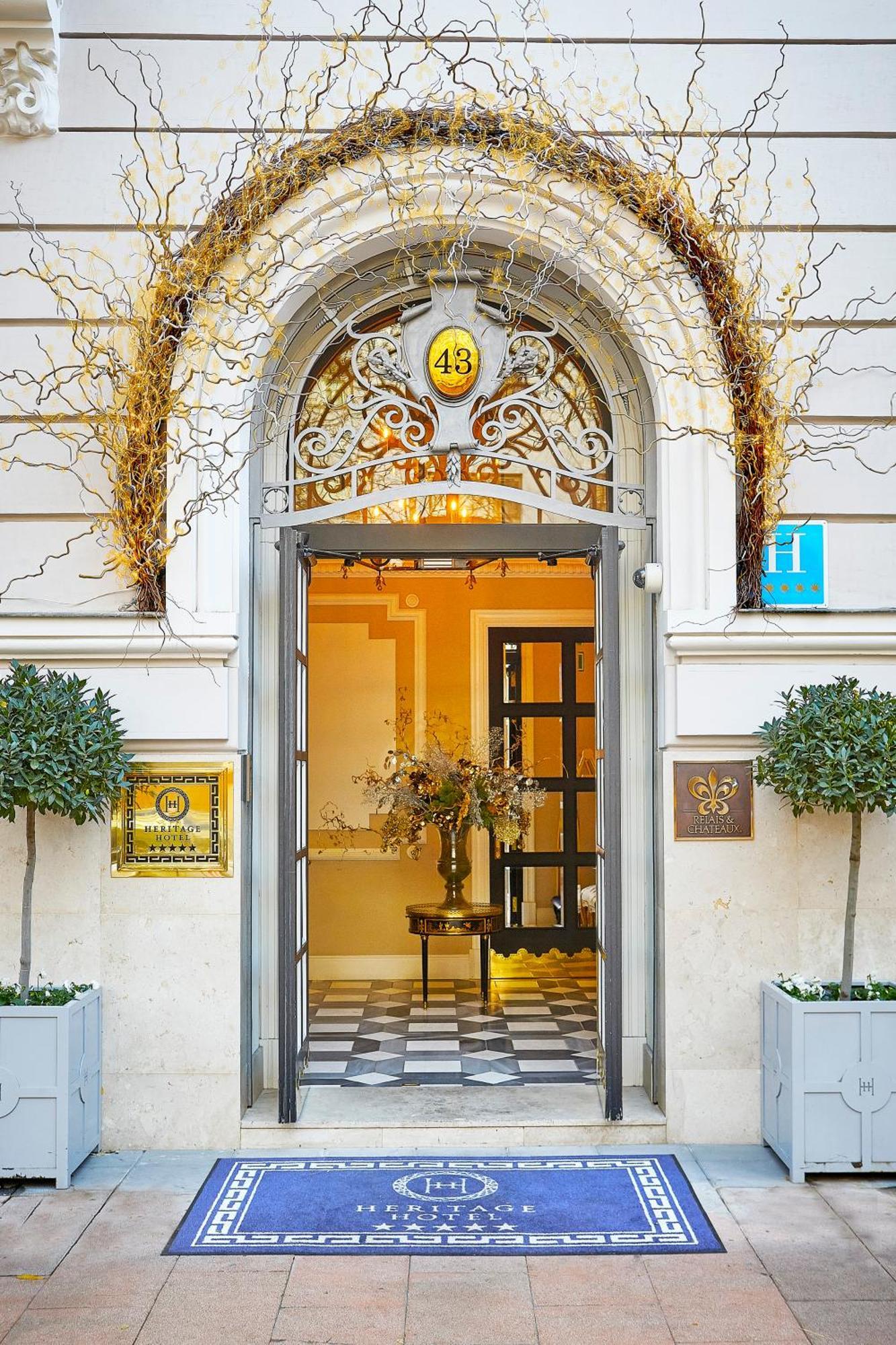 Relais & Chateaux Heritage Hotel Madrid Exterior foto