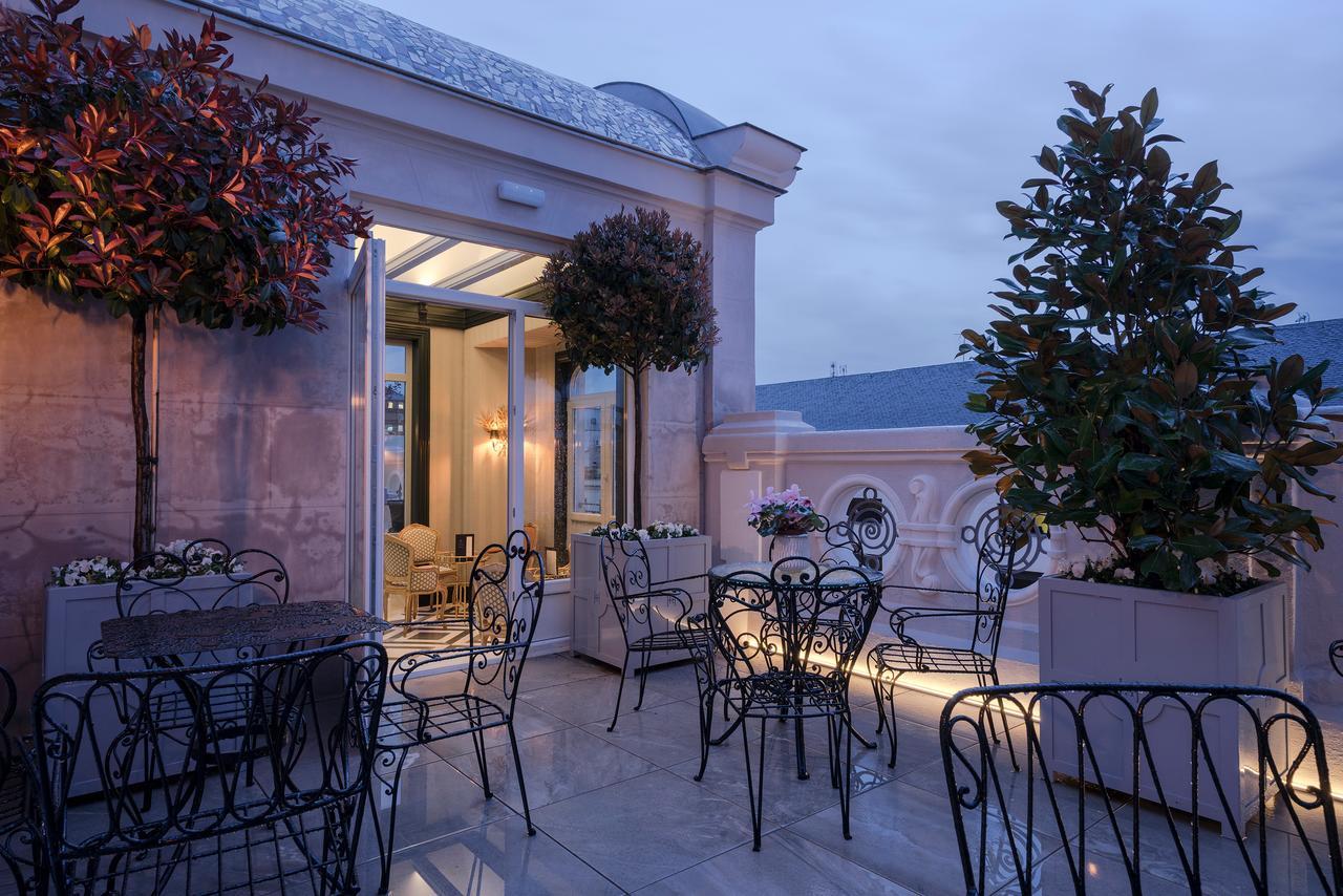 Relais & Chateaux Heritage Hotel Madrid Exterior foto